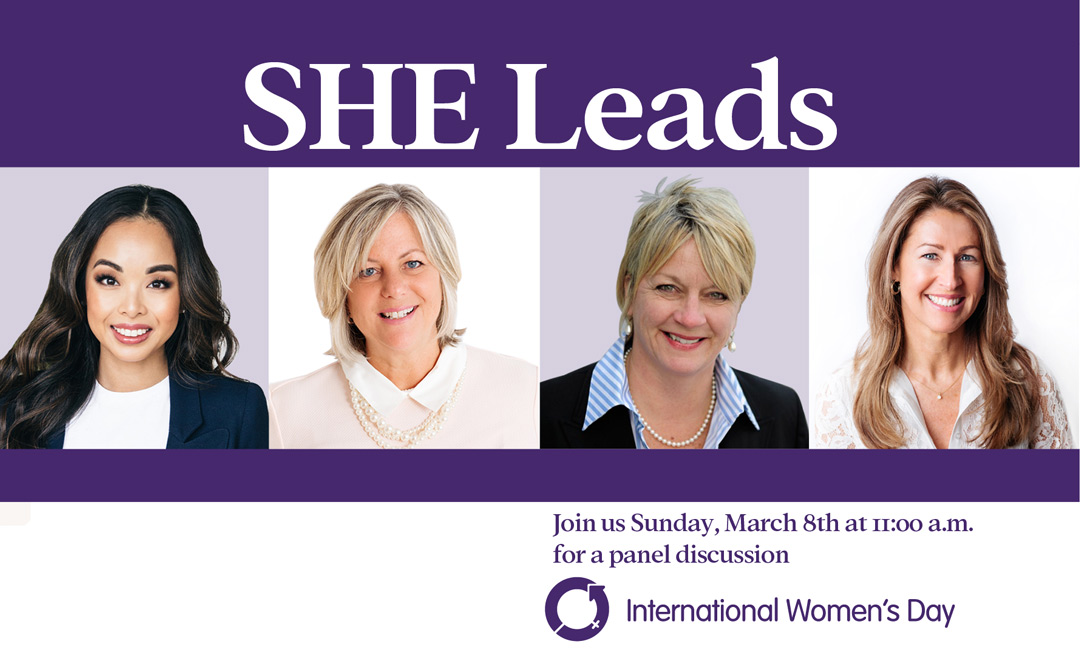 She Leads- International Women’s Day 2020