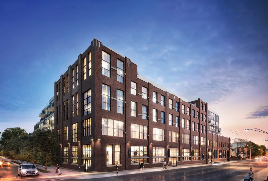150 Logan Avenue – artist rendering