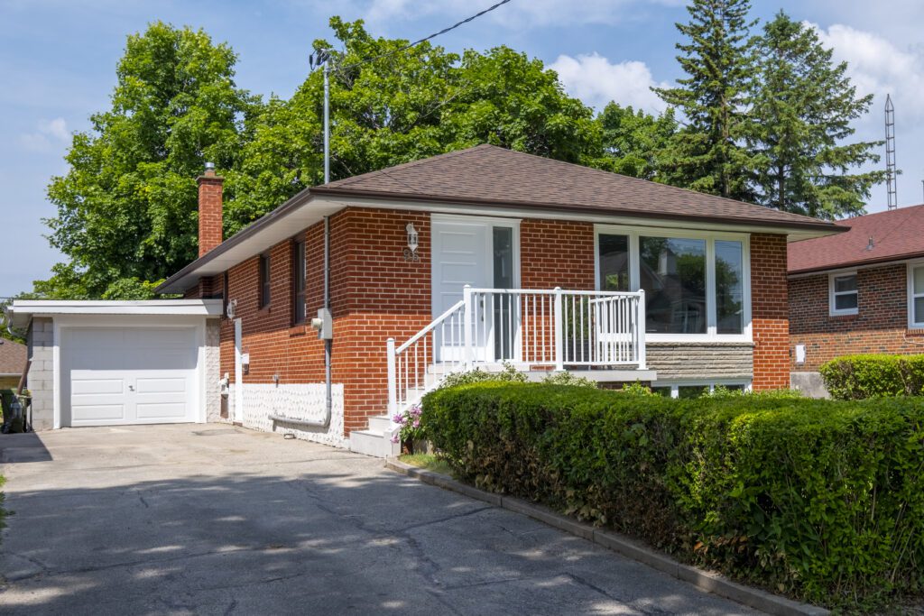 Three-bedroom bungalow