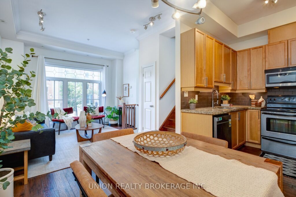 Bright and open Corktown townhome