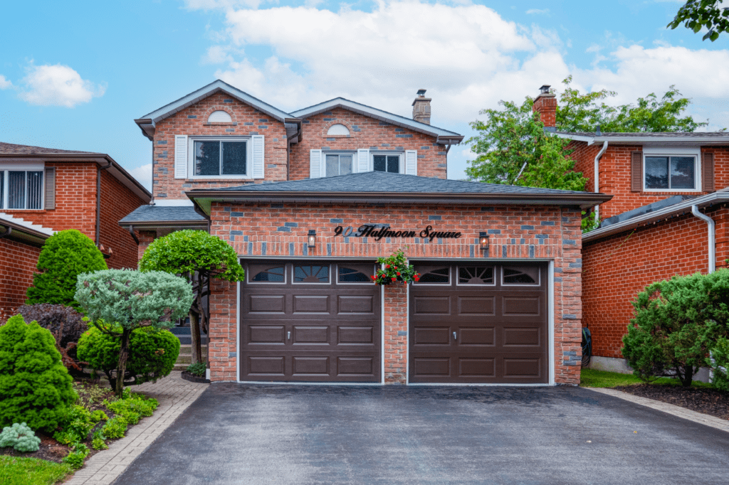 Three-bedroom detached home