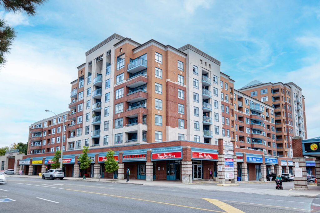 Spacious two-bedroom unit