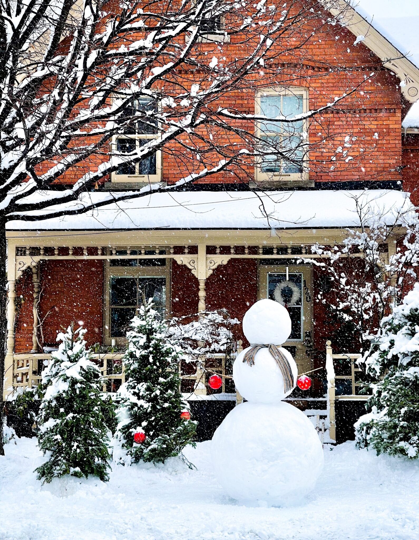first snowfall Toronto preparing your home