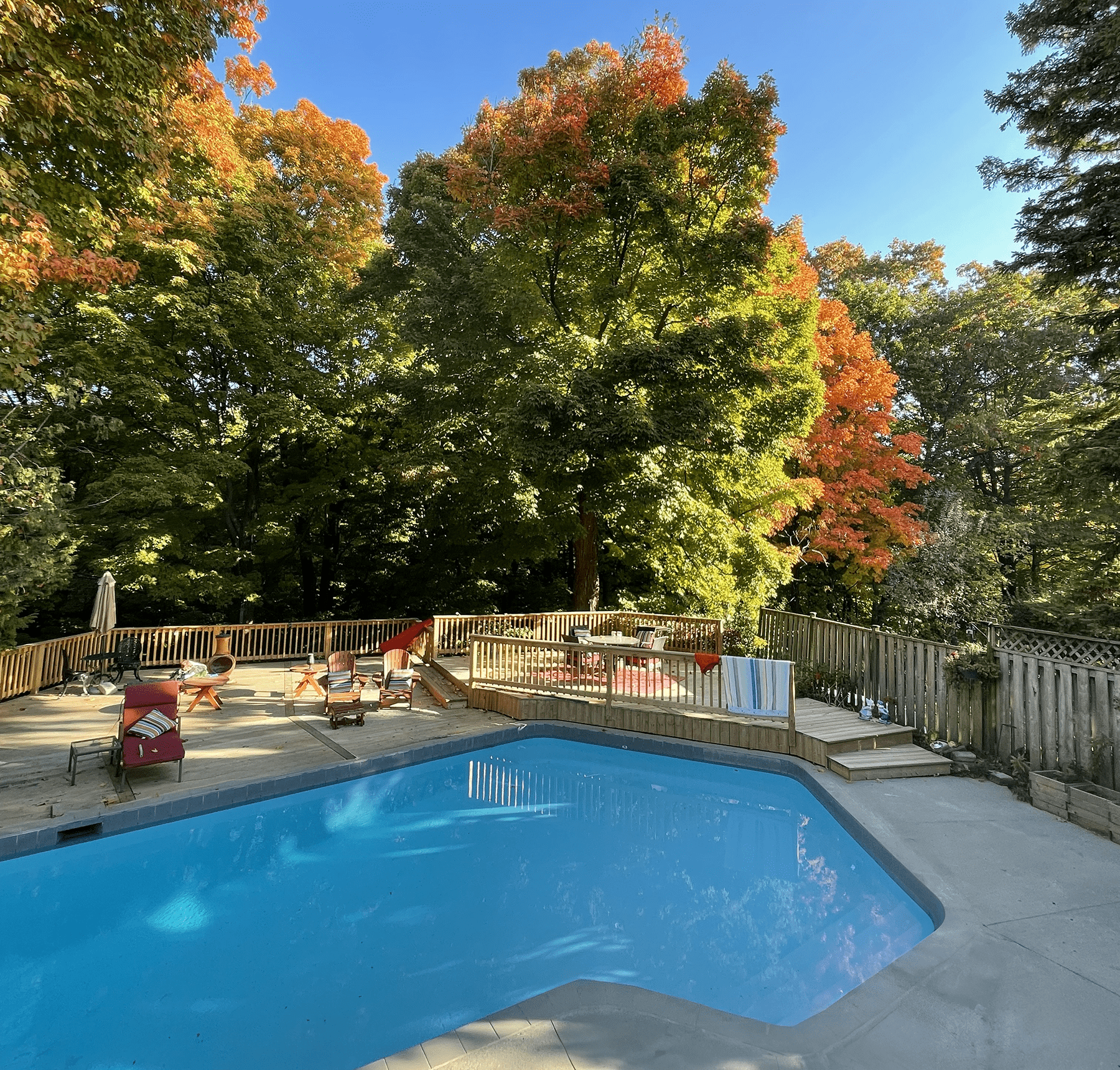 opening your pool in toronto